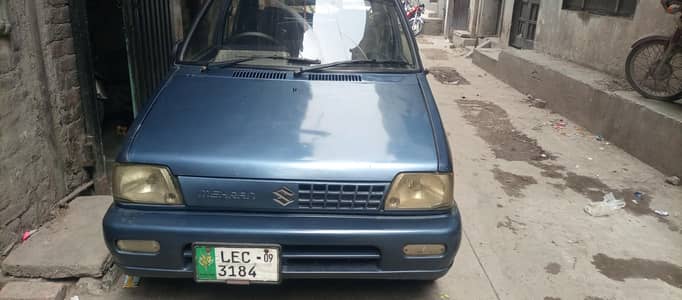 Suzuki Mehran VXR 2009