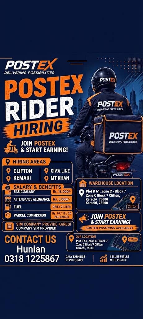 PostEx courier 1