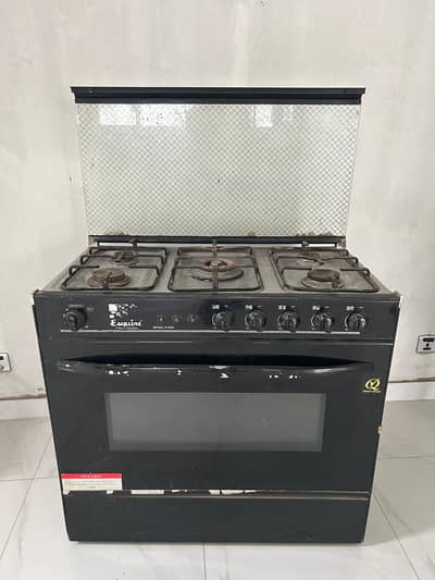Esquire 5500 Model 5 Burner Cooking Range