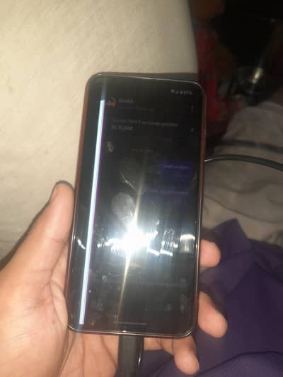 Google Pixel 5 non PTA line and dot see photoss