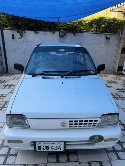 Suzuki Mehran VX 2018