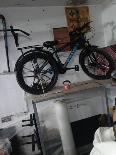 like new imported branded  cycle bicycle bycycle cross brand