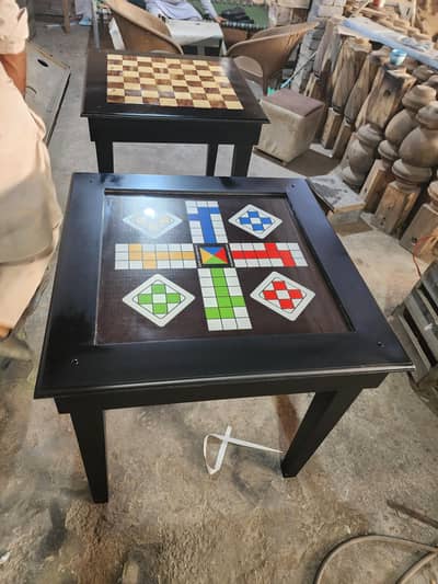Ludo and Chess Tables Executive quality