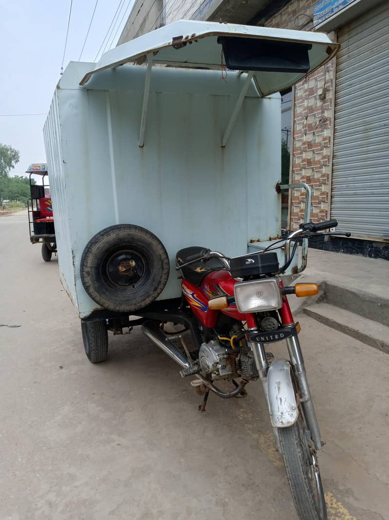 Loader Rikshaw 0