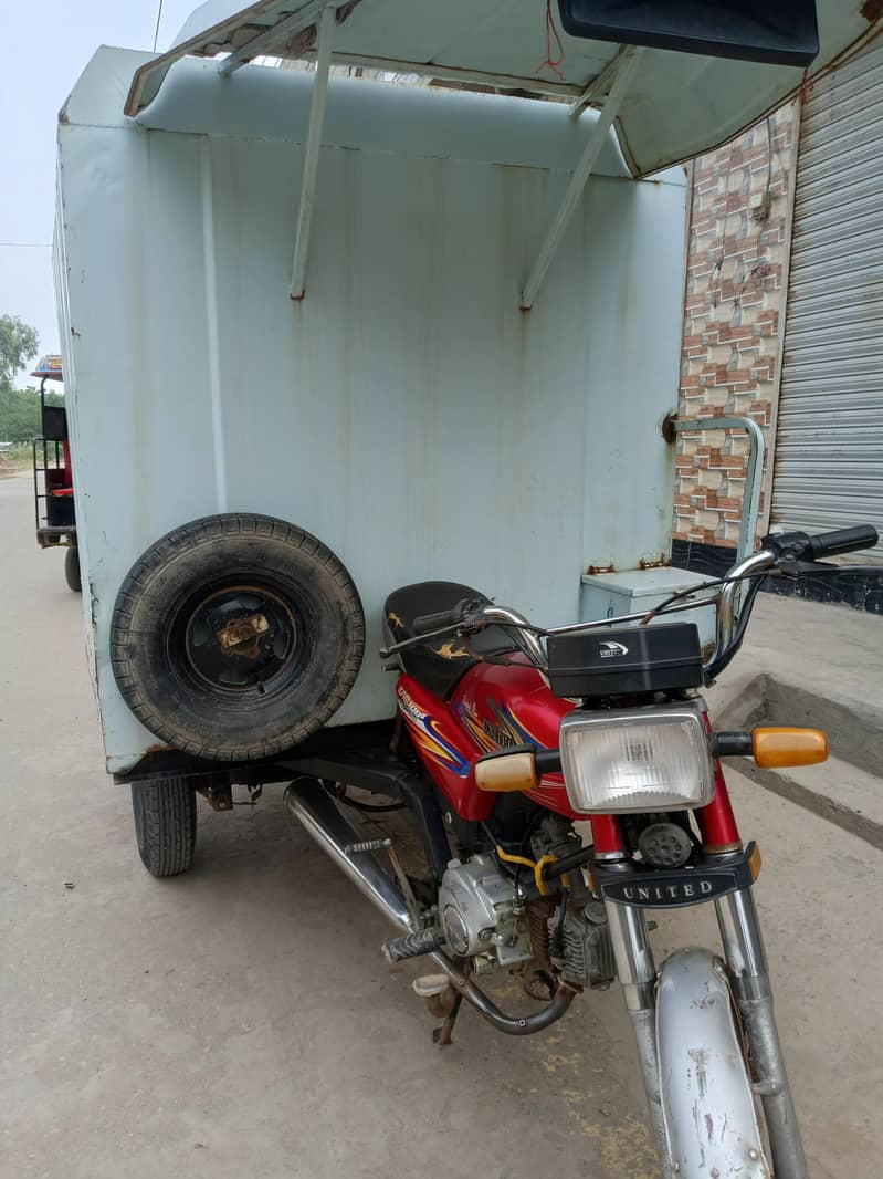Loader Rikshaw 1
