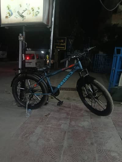 like new imported branded  cycle bicycle bycycle cross brand