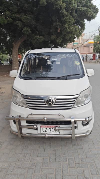 Changan Karvaan 2022