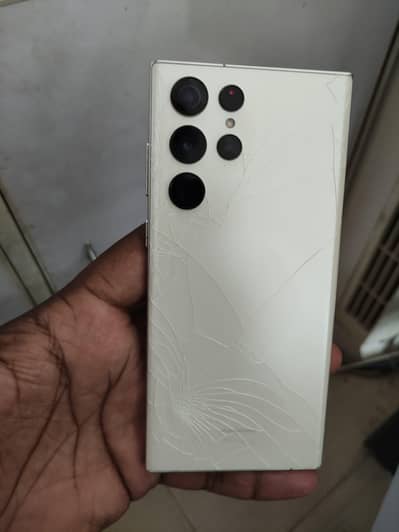 Samsung Mobile S22 Ultra 12 512GB OFFICIAL PTA