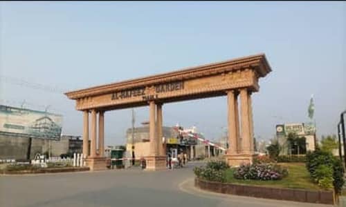 3 Marla 11 square feet plot for sale in al hafeez garden phase 2