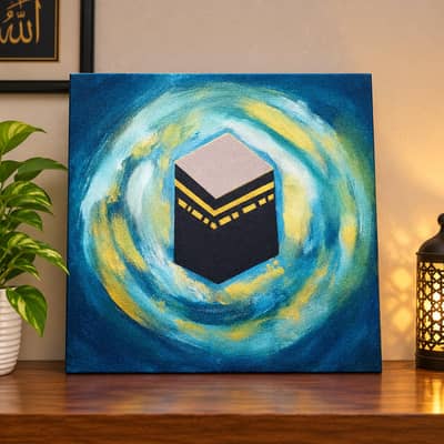 20X20 inch hand made canvas painting