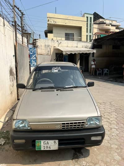 Suzuki Mehran VX 2015