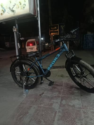 like new imported branded  cycle bicycle bycycle cross brand