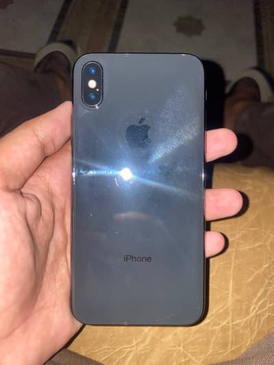 Iphone X PTA approved. , Contact (03237818437)