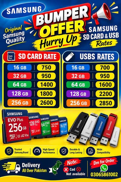 SD CARDS USB