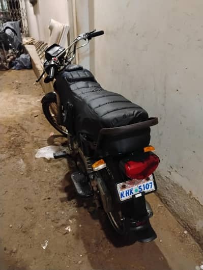 Super Power 70 bike was like new 2014 model