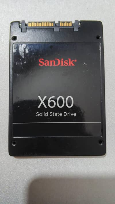 SanDisk 128GB SATA SSD Contact (03104307725)