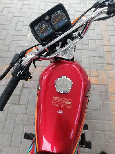 HONDA CG 125