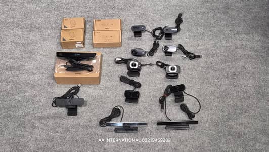 LOGITECH C930 C925E C505E BRIO 305 XFINITY WEBCAM PHILLIPS WEBCAM
