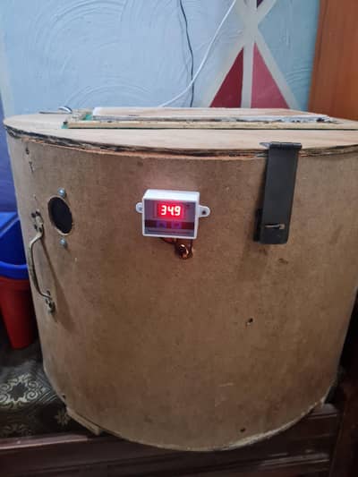 Brooder and incubator