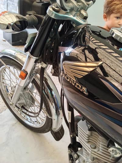 Honda 125 genuine