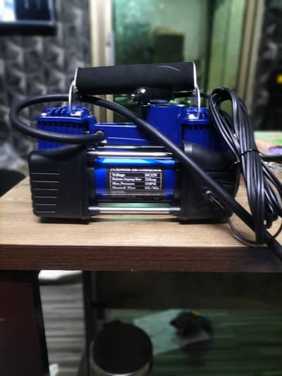 Heavy Duty Double Cylinder 12V Air Compressor