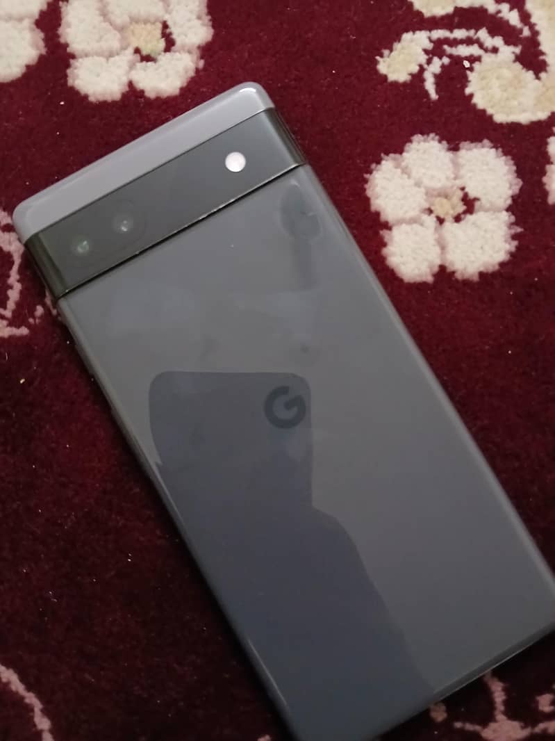 Google Pixel 6a 4