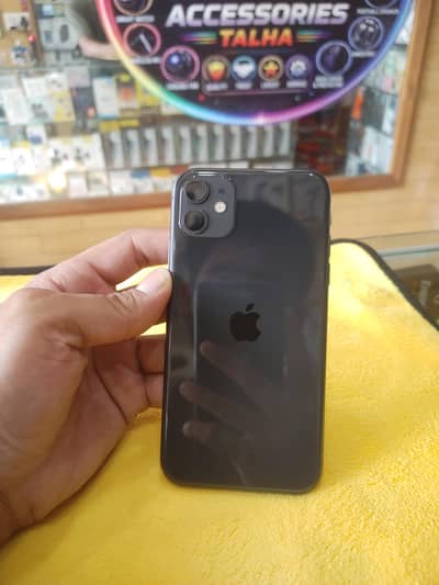 IPHONE 11 PTA APPROVED 64GB 10/10 CONDITION