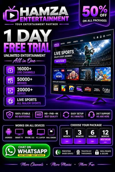 Iptv service