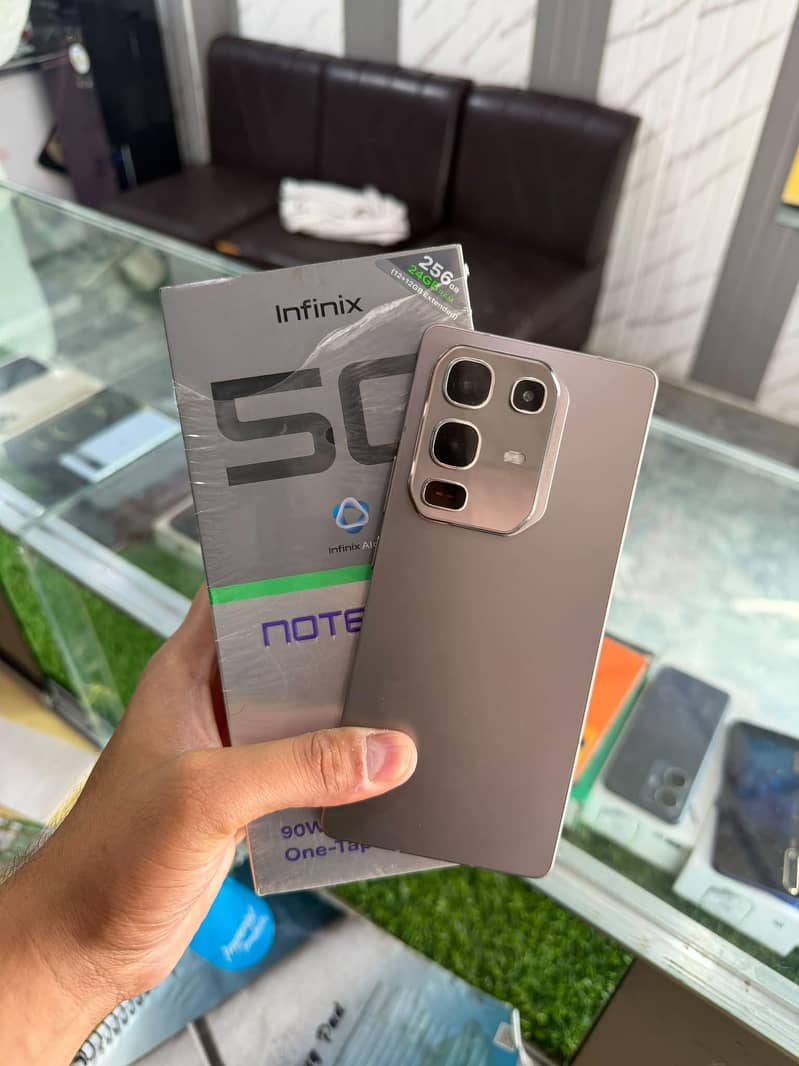 Infinix Note 50 0