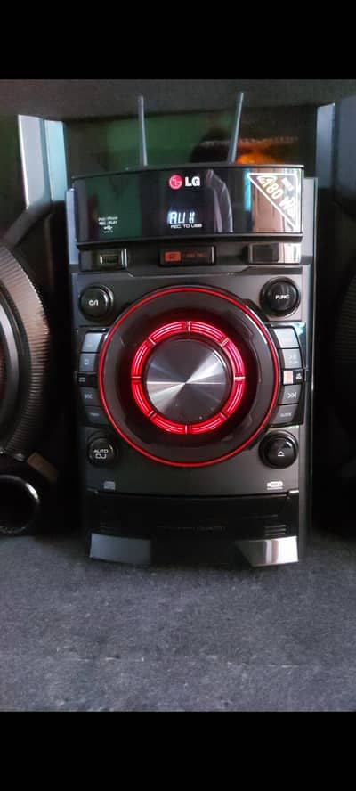 LG mini hifi system