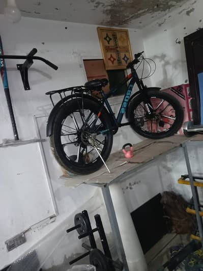 like new imported branded  cycle bicycle bycycle cross brand