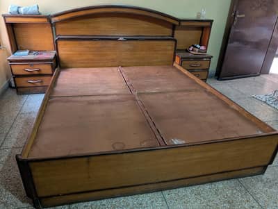 queen size bed set for sale