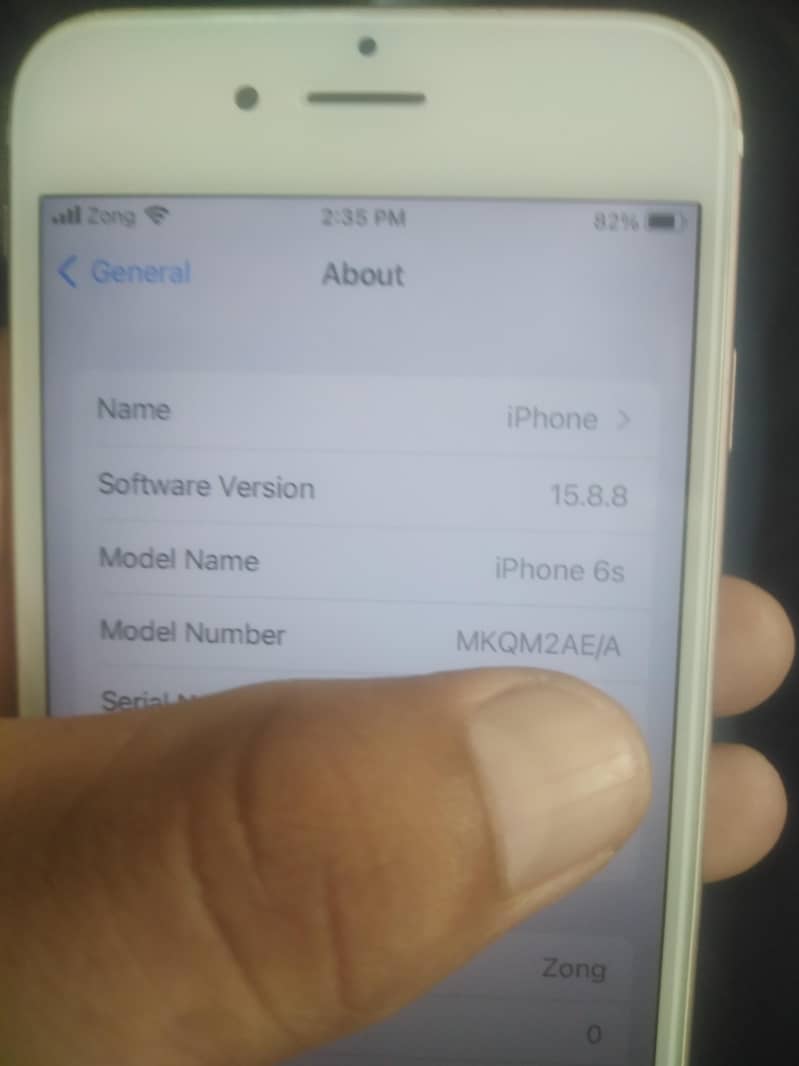 Apple iPhone 6S 4