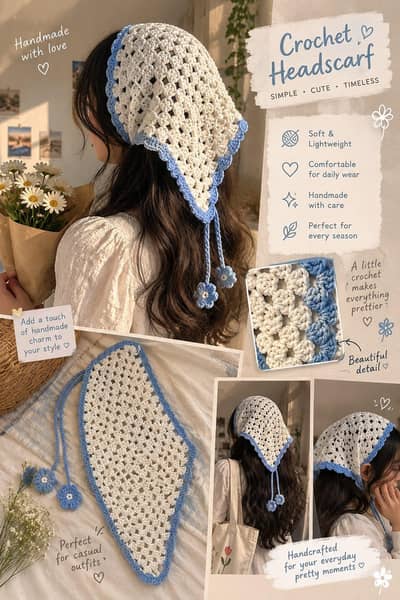 Hamd made Crochet designs
