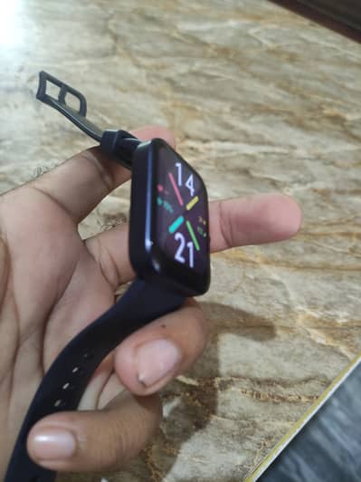 Zero Terra Fit smart watch just 7 days used look like brand new