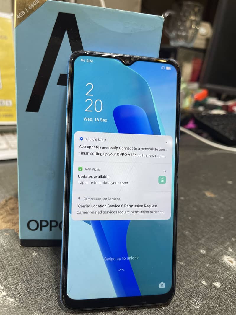 Oppo A16e 1