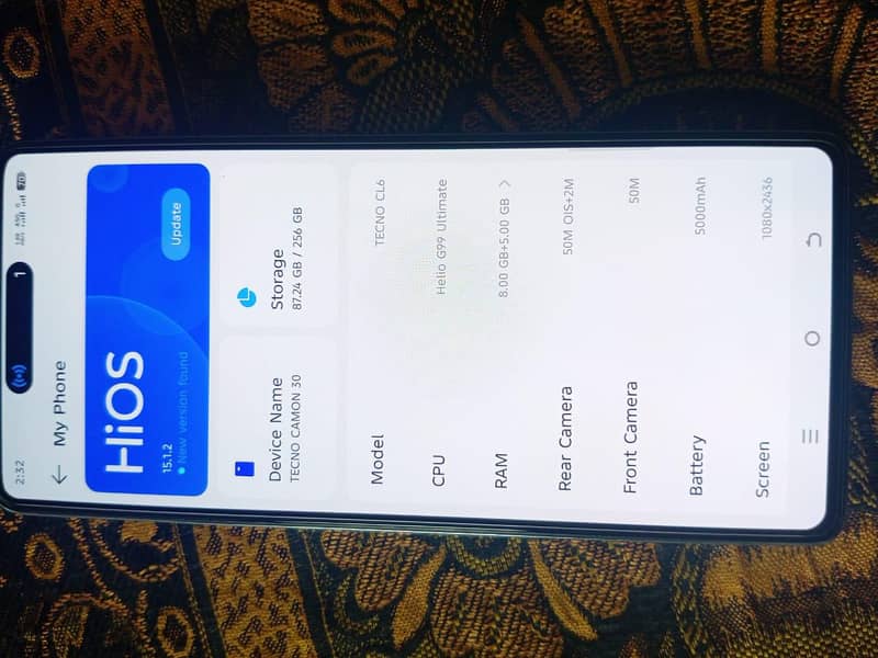 Tecno CAMON 30 4