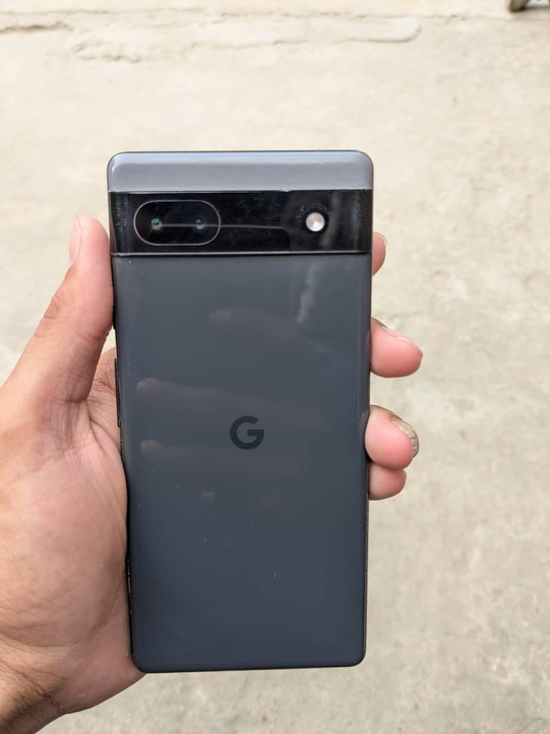 google pixel 6a 0