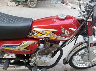 Honda Cg 125 03134496751