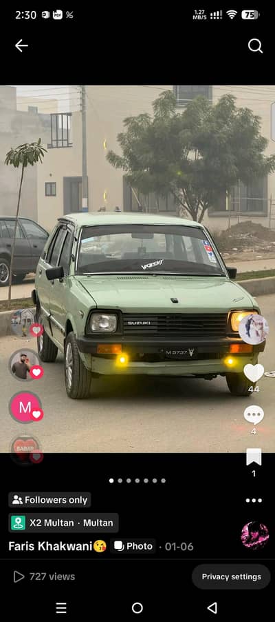 Suzuki FX 1984