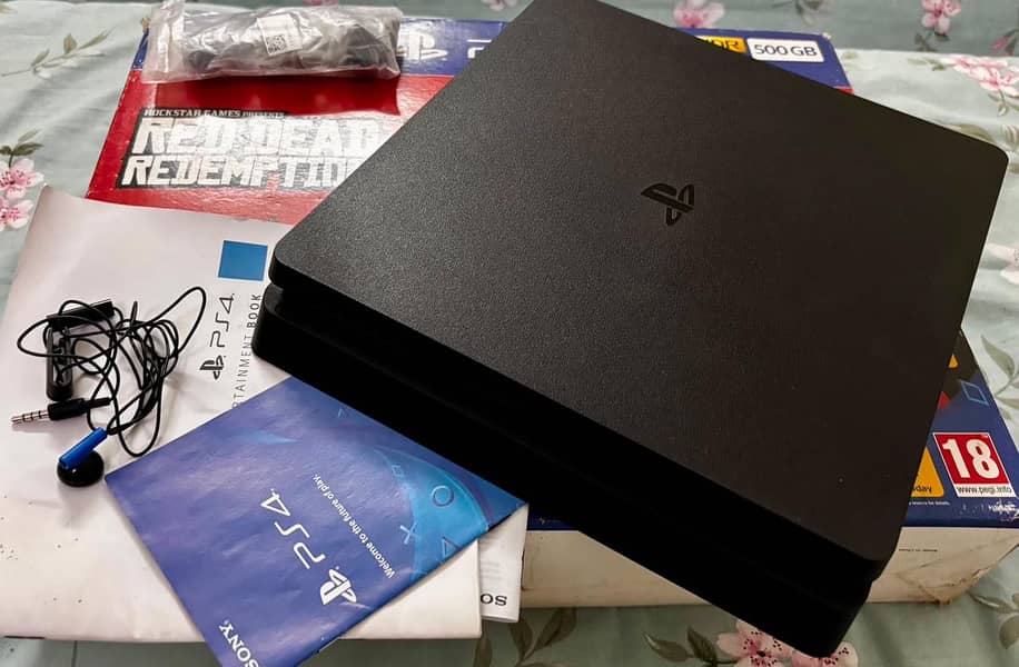 ps4 slim 0