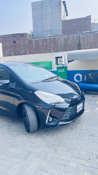 Toyota Vitz 2021