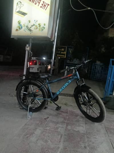 like new imported branded  cycle bicycle bycycle cross brand
