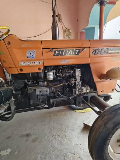 FIAT 480 TRACTOR