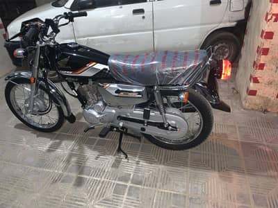 Honda CG125 2026 model for sale
