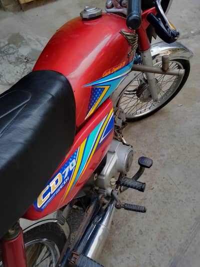 Honda CD 70