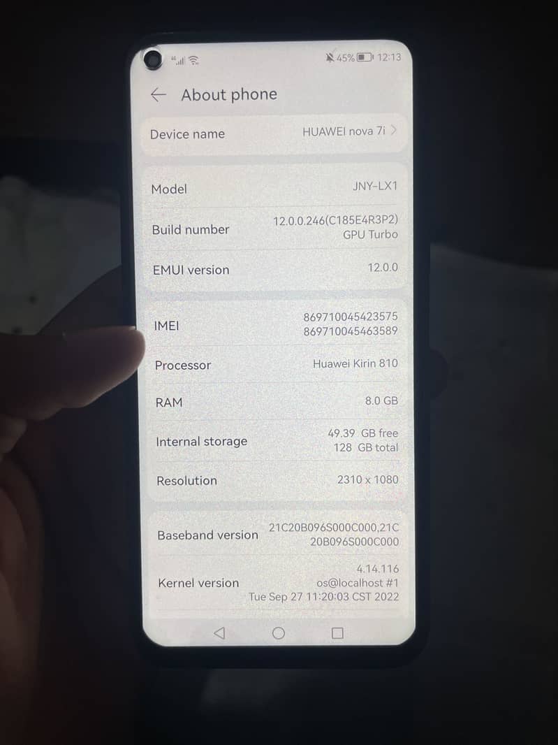 Huawei Nova 7i 1