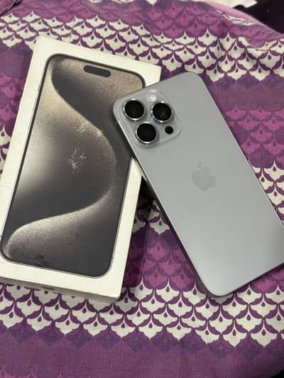 Apple iPhone 15 Pro Max 256Gb Factory unlock physical plus Esim