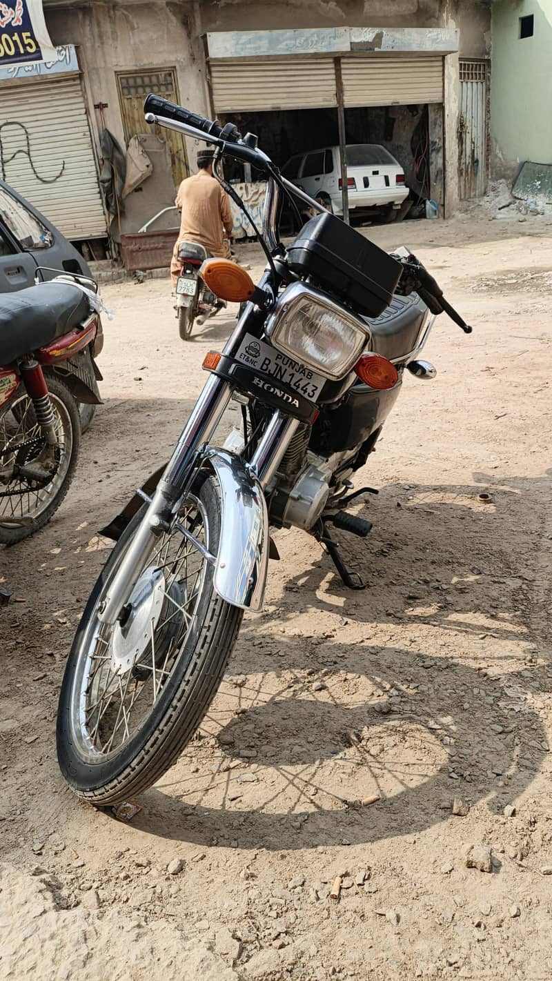 cg125 22 model 6