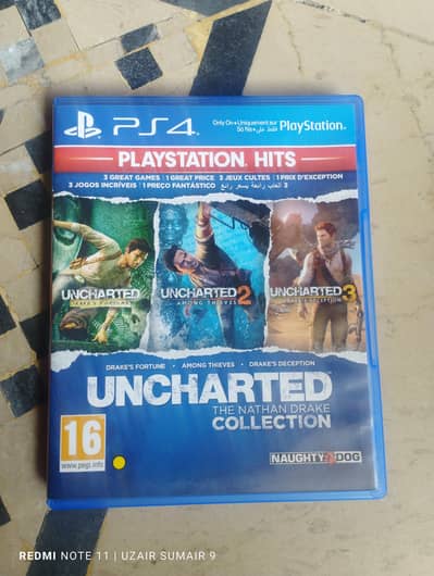 PS4 uncharted the Nathan drake collection PlayStation hits